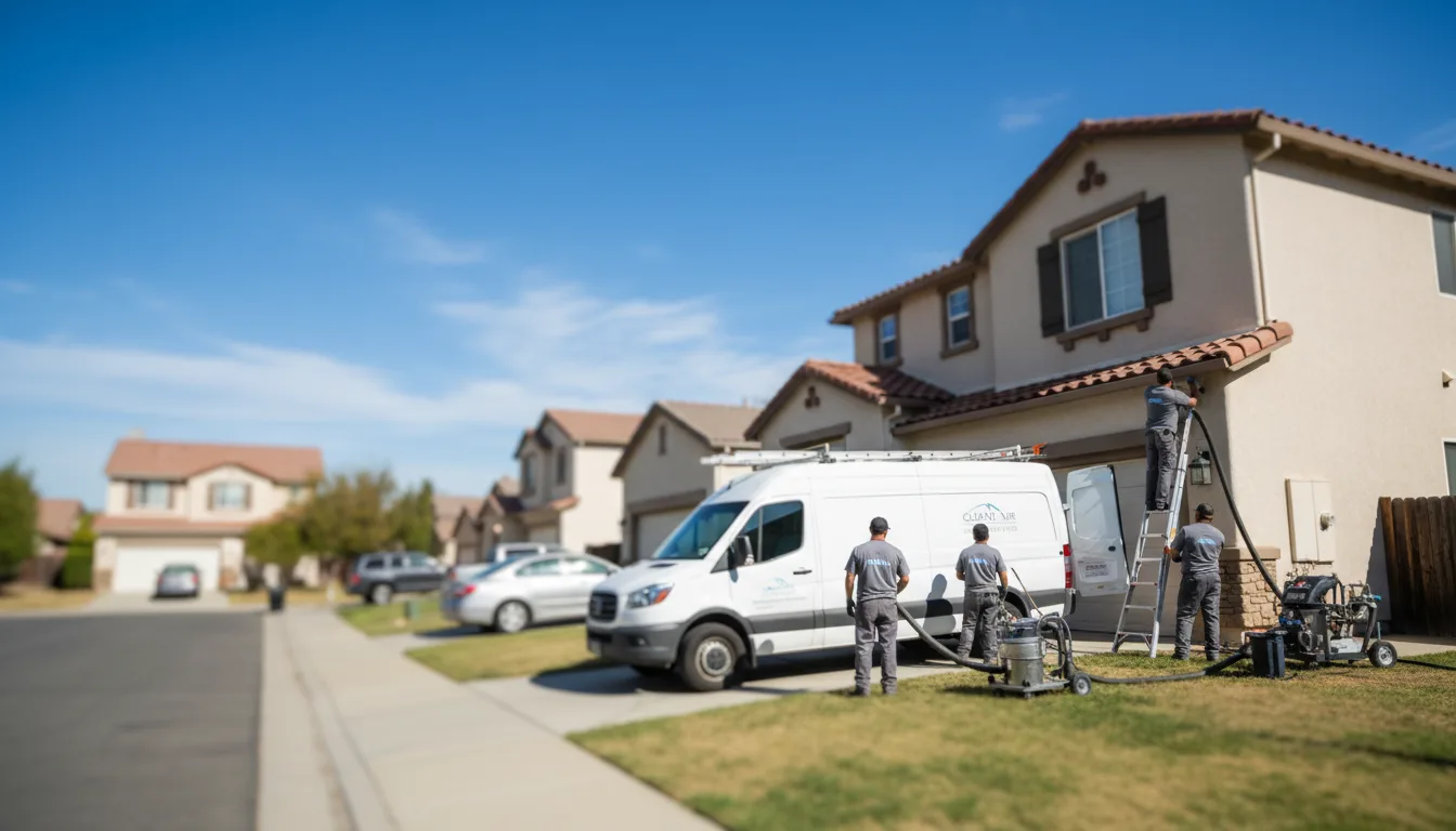 Air Duct Cleaning in Granite Bay, CA near me